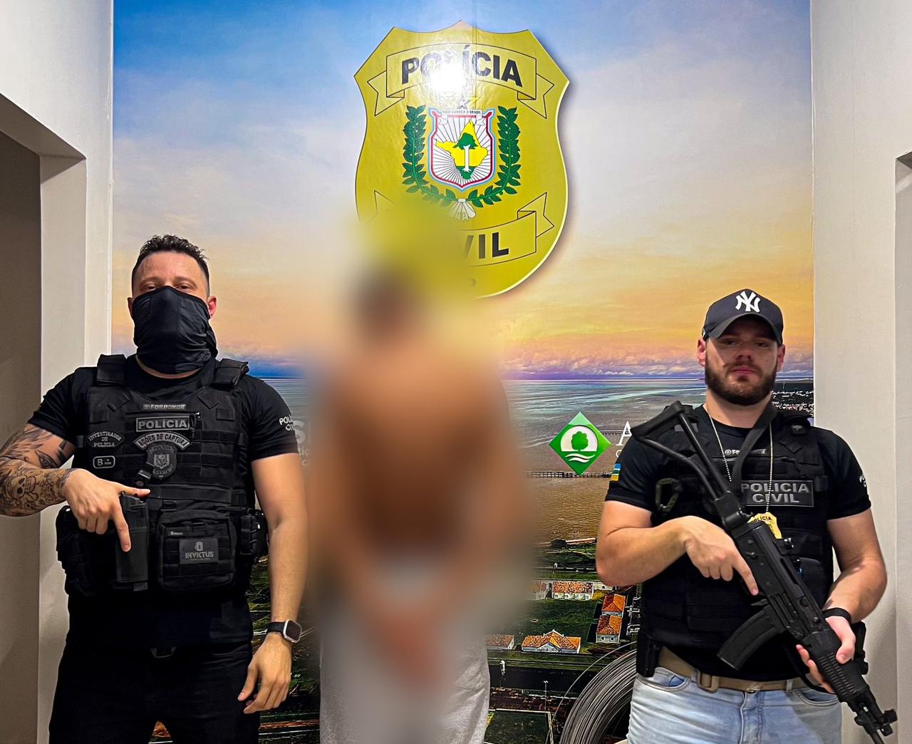EM MAZAGÃO, POLÍCIA CIVIL APREENDE ADOLESCENTE EM FLAGRANTE PELAS PRÁTICAS DOS ATOS INFRACIONAIS ANÁLOGOS AOS CRIMES DE TRÁFICO DE DROGAS E POR INTEGRAR GRUPO CRIMINOSO 